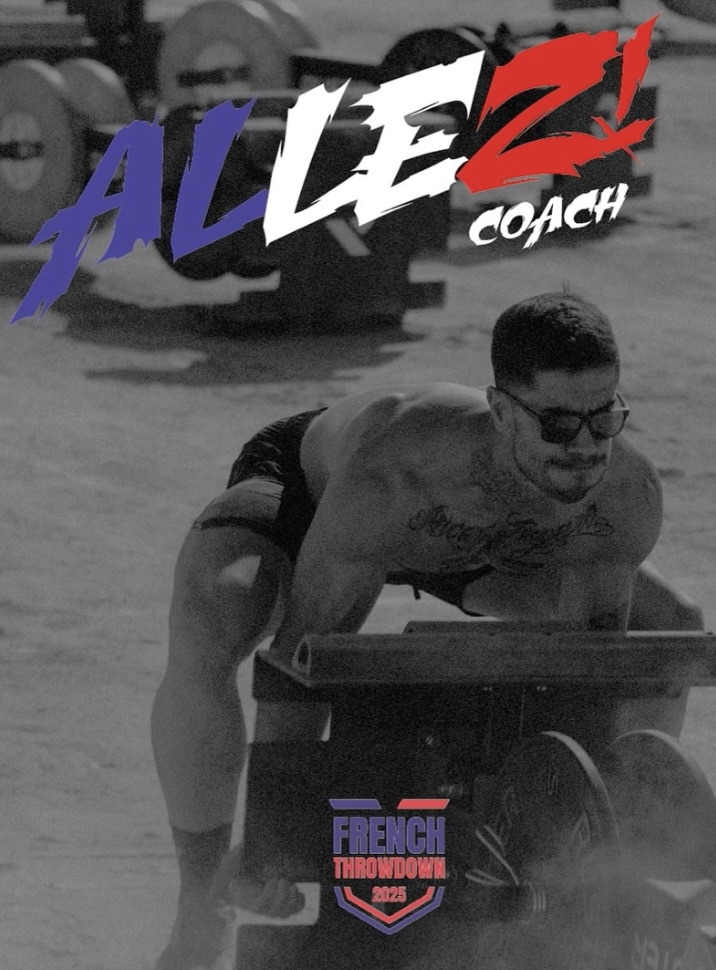 Nuestro Coach Saúl compite en el French Throwdown 2025.