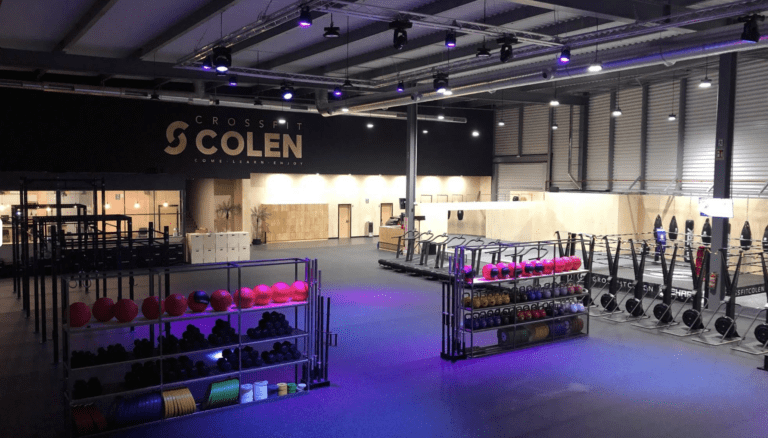 CrossFit Colen por dentro