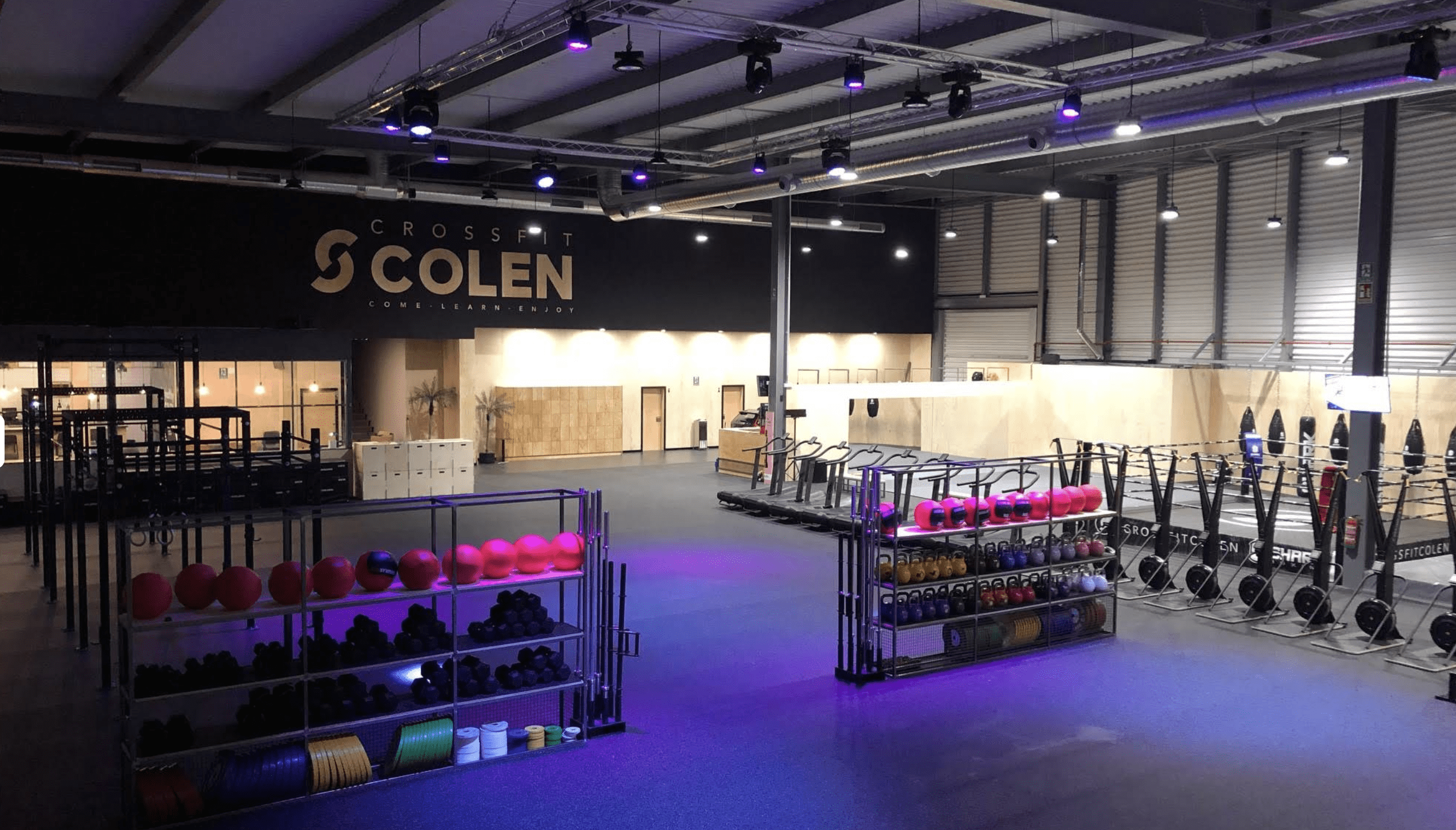 CrossFit Colen por dentro