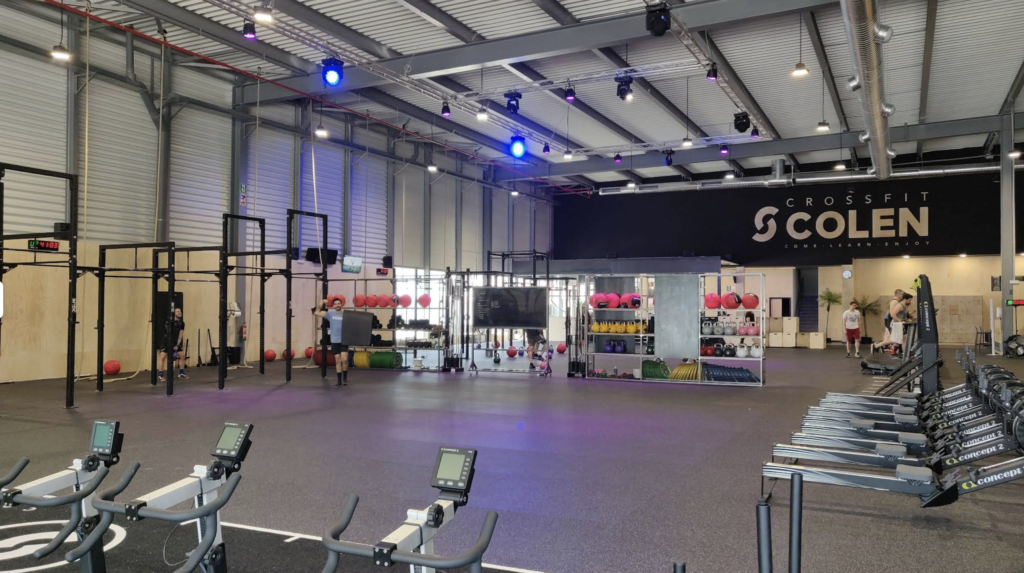 CrossFit Colen por dentro